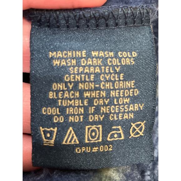 Freedom Foundry Dry Goods Co. Blue Grizzly Flannel Fleece Shirt XL - Picture 8 of 9